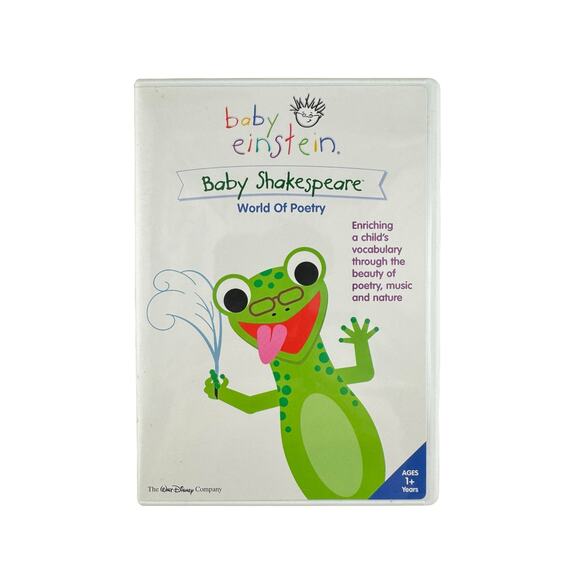 Baby Einstein Baby Shakespeare World of Poetry DVD Ages 1+ - Picture 1 of 3